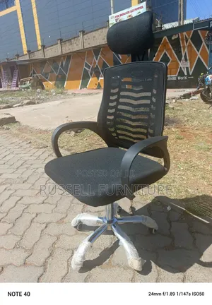 Study Chair Headrest