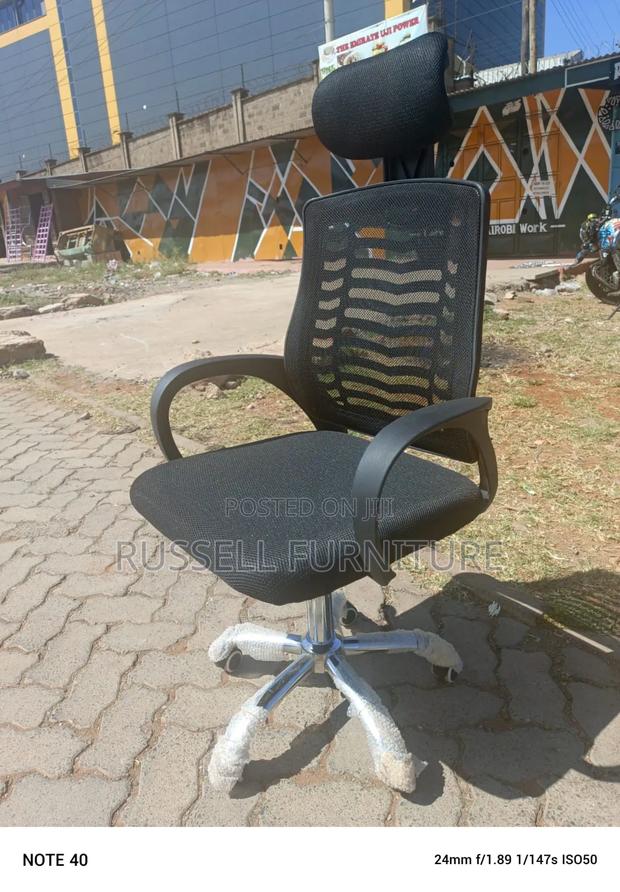 Study Chair Headrest