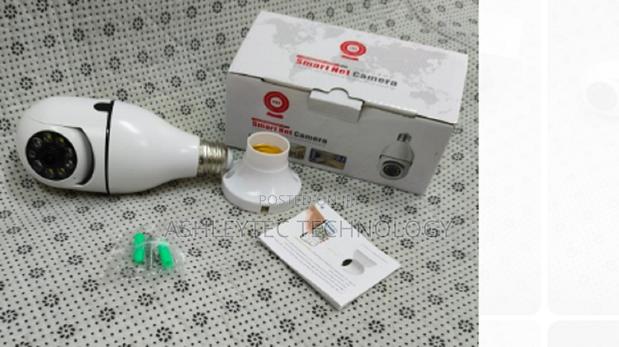 V380 PTZ Bulb Wifi Camera Dual Lens Nanny Quality Camera