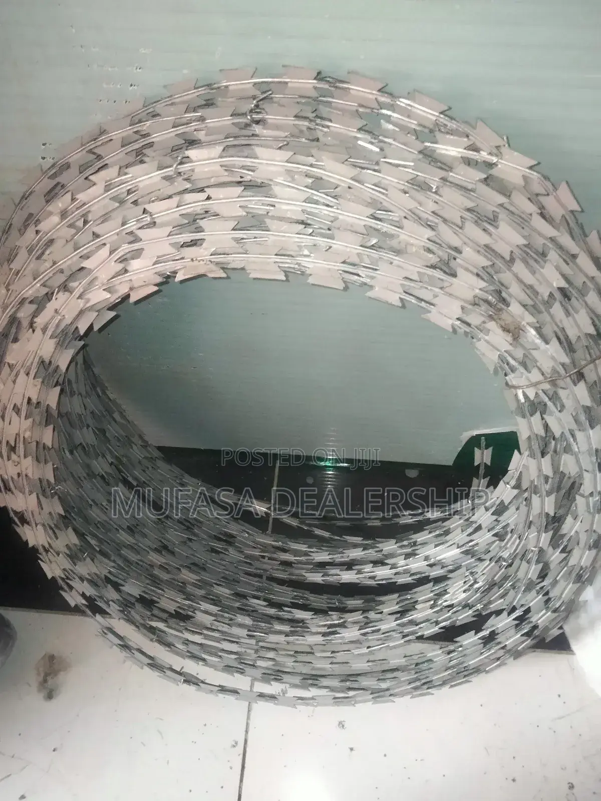 Galvanized Coil Razor