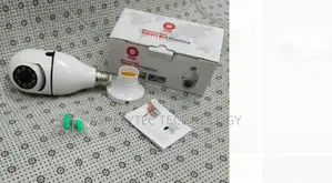 Duo Lens- Bulb Camer Two-Way Audio V380 PTZ Bulb