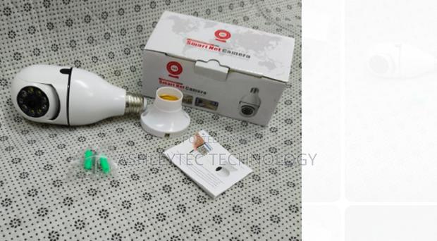 Duo Lens- Bulb Camer Two-Way Audio V380 PTZ Bulb - main view