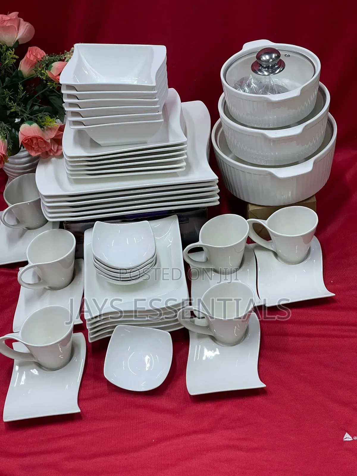 48pc Dinner Set
