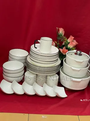 36pc Japanese Dinner Set