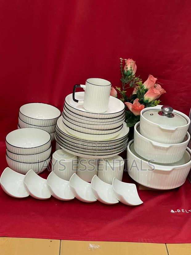 36pc Japanese Dinner Set