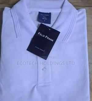Beautiful White Polo T Shirt Wh9wjm