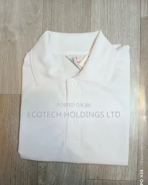 Beautiful White Polo T Shirt Wh9wjm