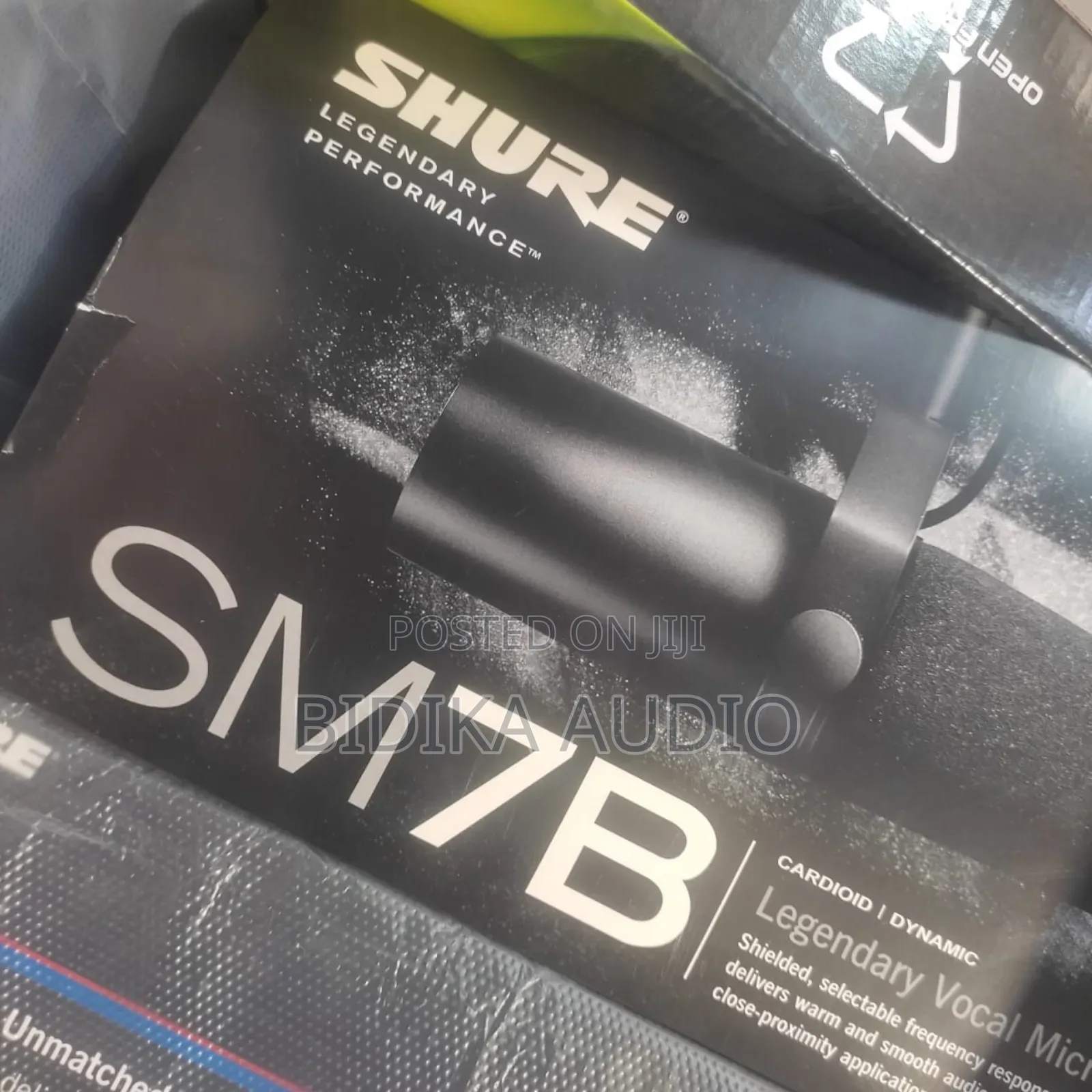 Brand New Shure Sm7b Microphone