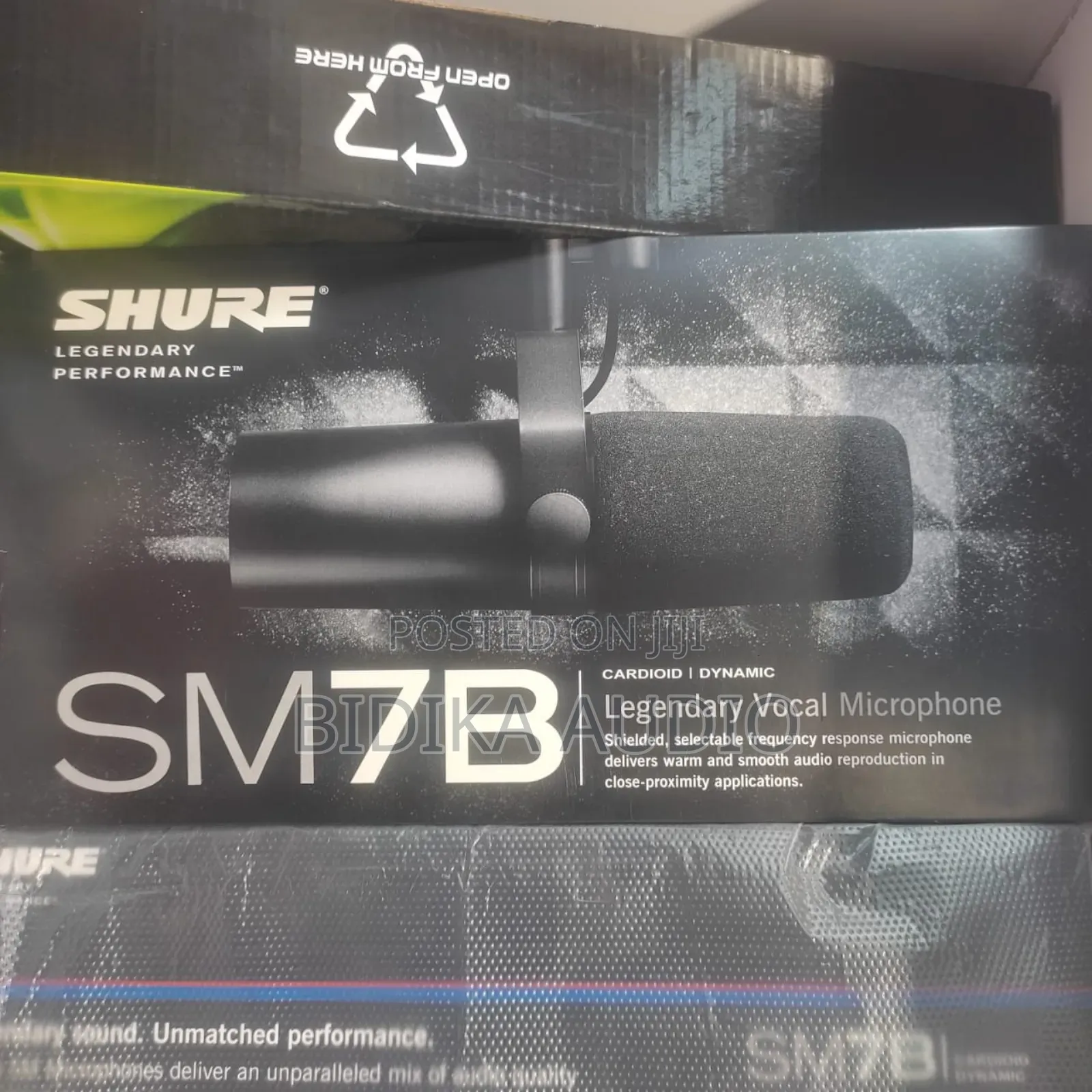 Brand New Shure Sm7b Microphone