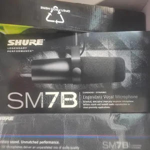 Brand New Shure Sm7b Microphone