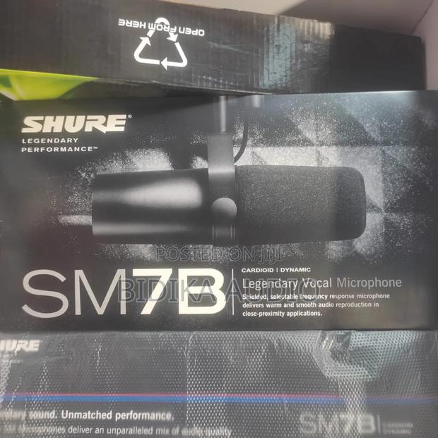 Brand New Shure Sm7b Microphone - thumbnail 2