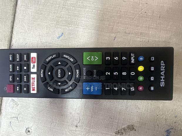 New Sharp Smart Tv Remotes - thumbnail 2