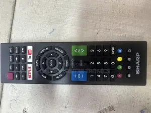 New Sharp Smart Tv Remotes