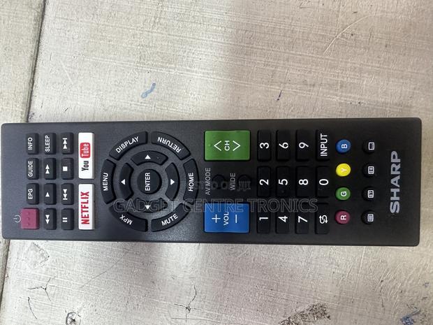 New Sharp Smart Tv Remotes