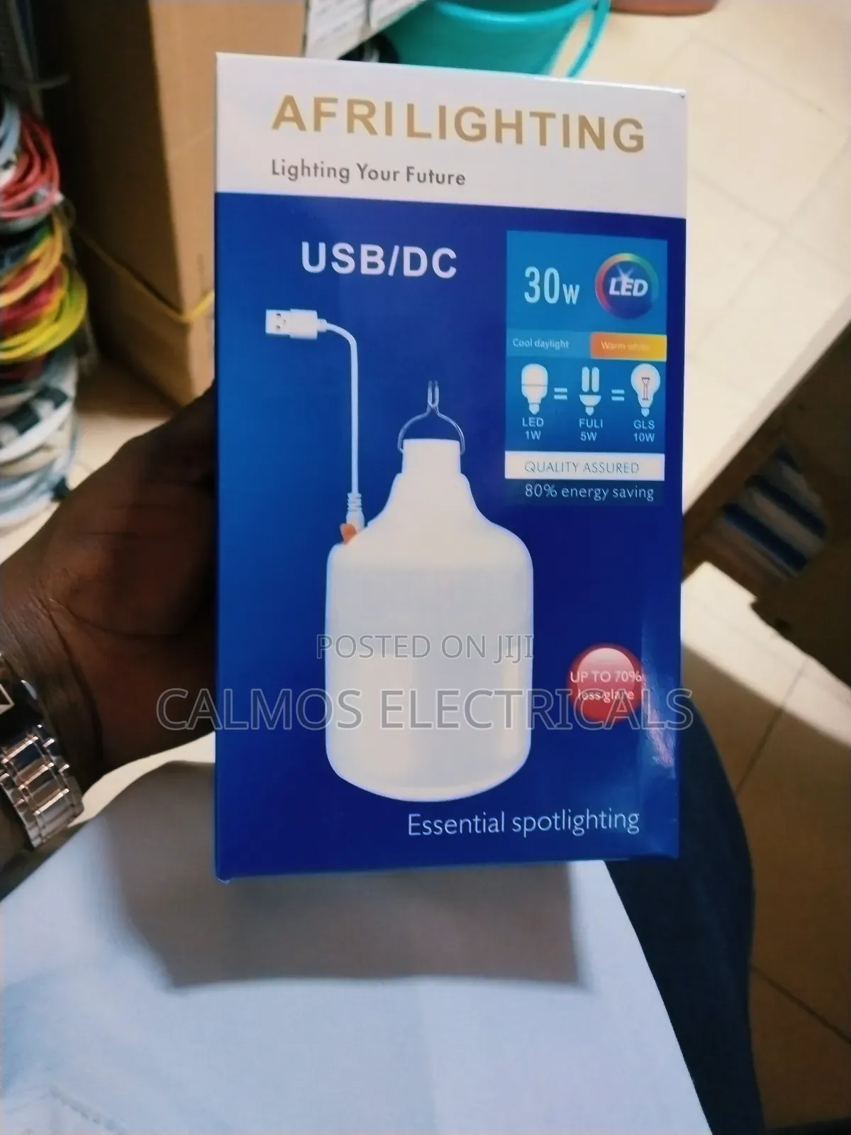 30watts Rechargeable Bulbs