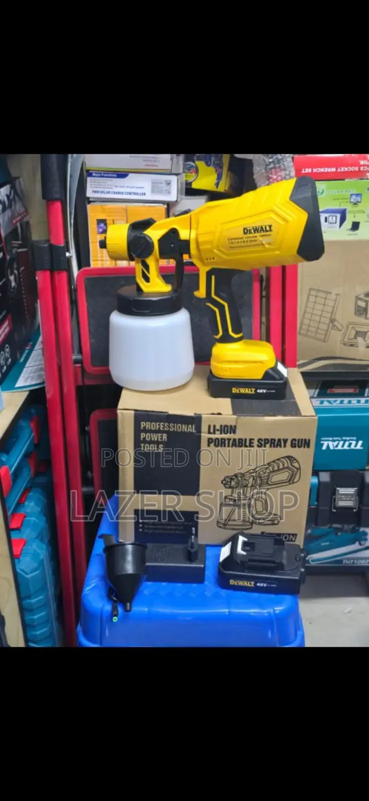 Dewalt Cordless Spray Gun