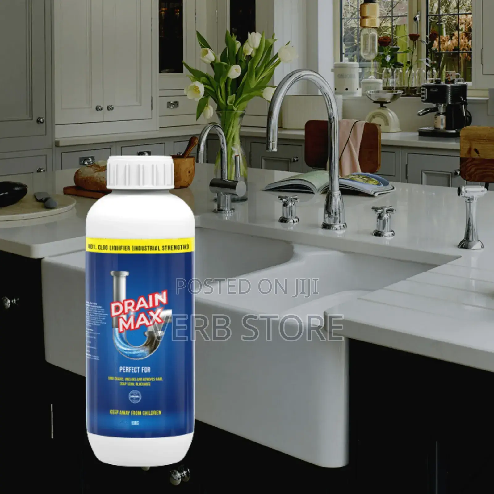 Drain Max Sink Unblocker