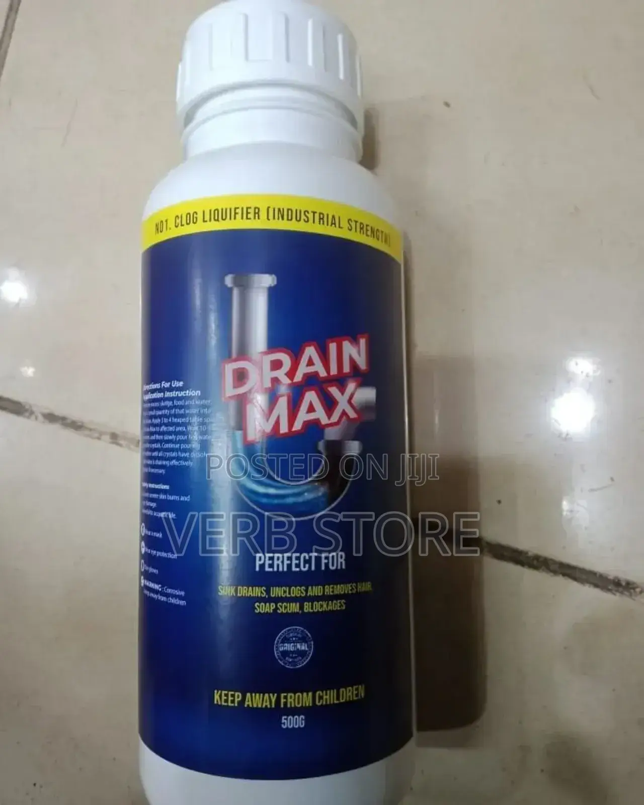 Drain Max Sink Unblocker