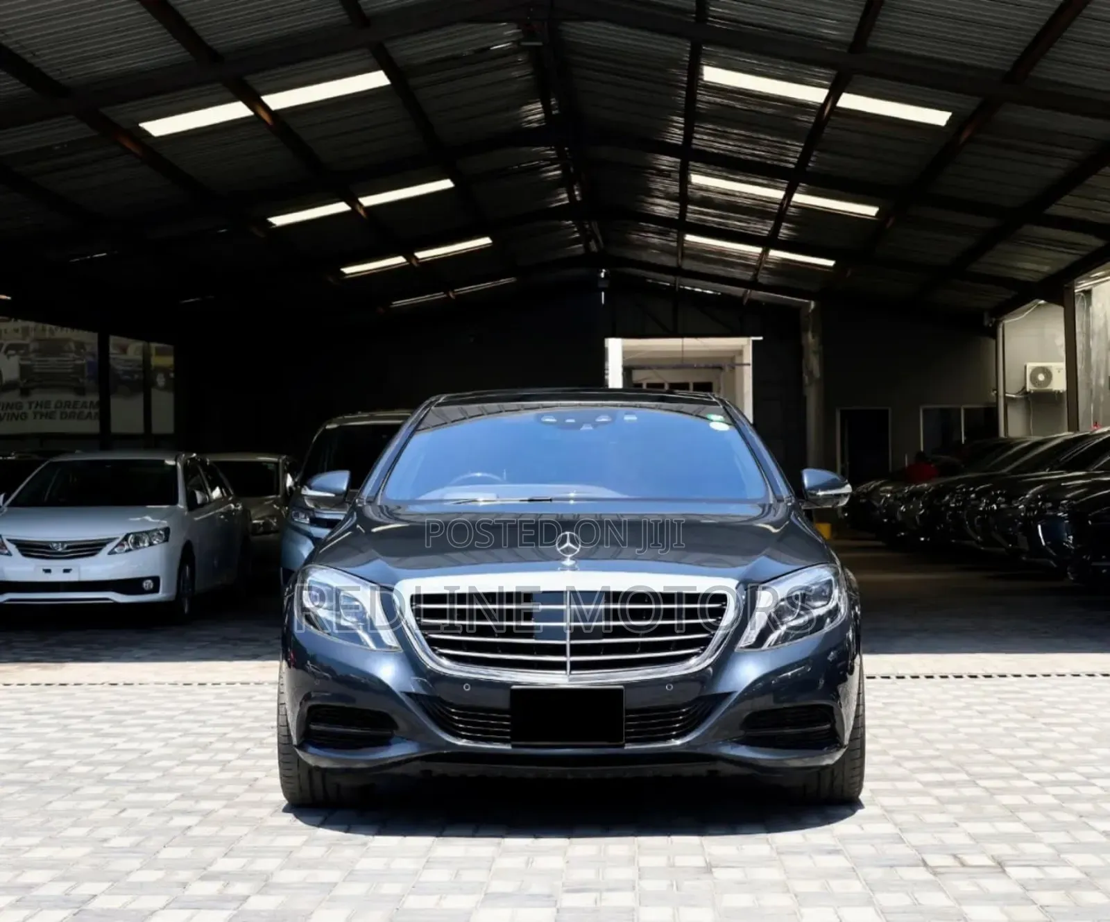 Mercedes-Benz SL-Class 2017 Blue