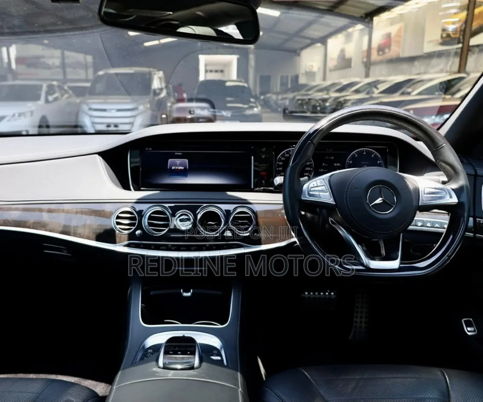 Mercedes-Benz SL-Class 2017 Blue