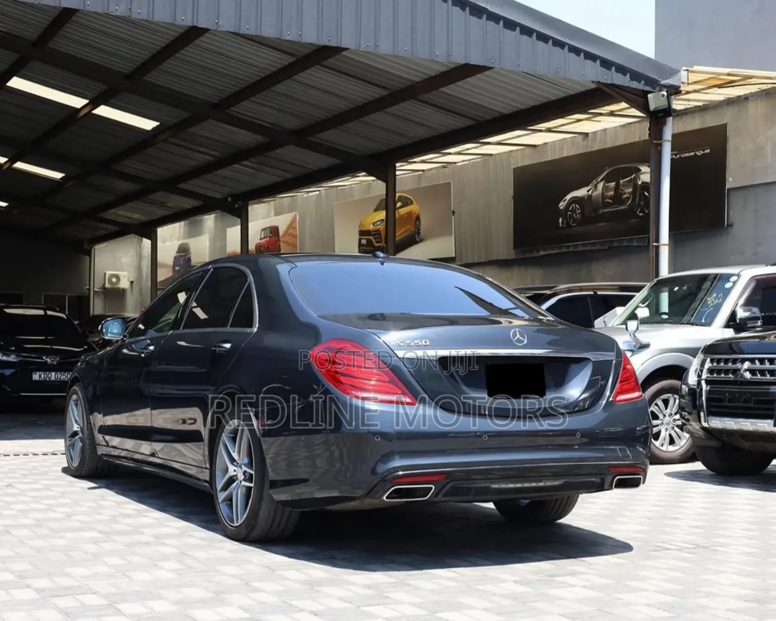 Mercedes-Benz SL-Class 2017 Blue