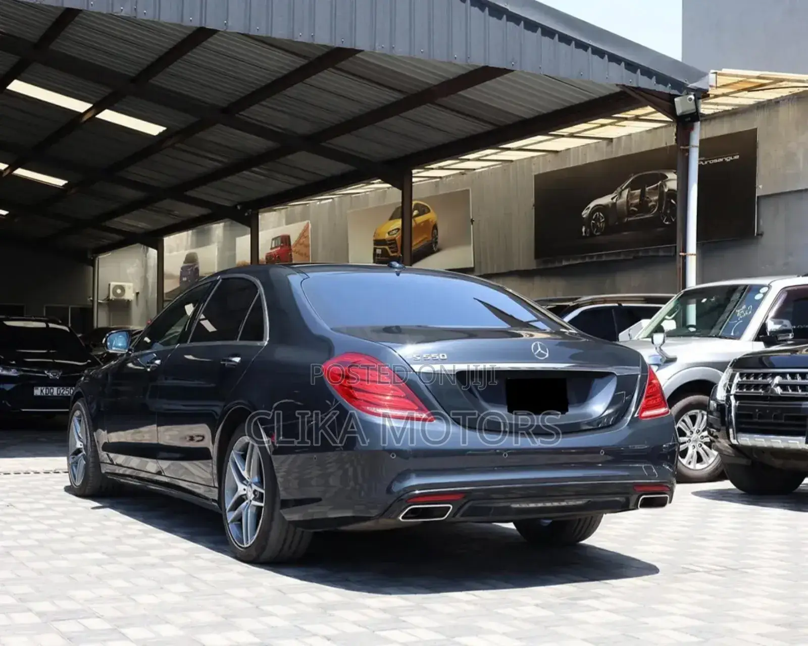 Mercedes-Benz SL-Class 2017 Blue