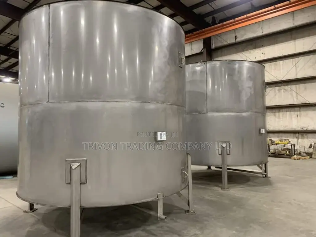 Stainless Steel Storage Tank 10,000L