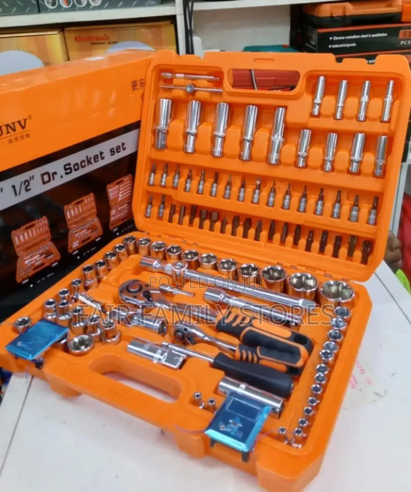 108pcs High Quality Socket Set