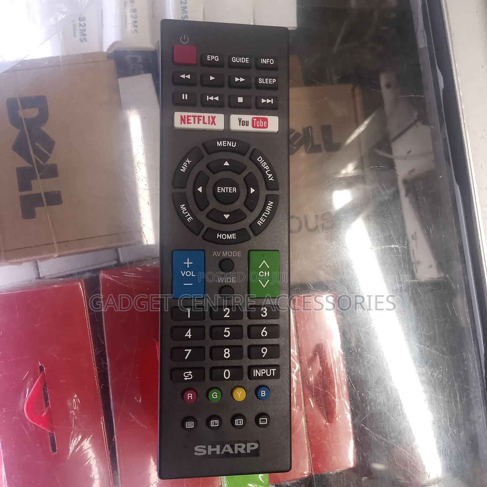 New Sharp Smart TV Remotes