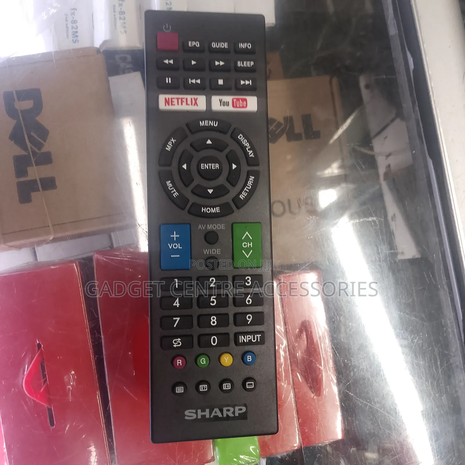 New Sharp Smart TV Remotes