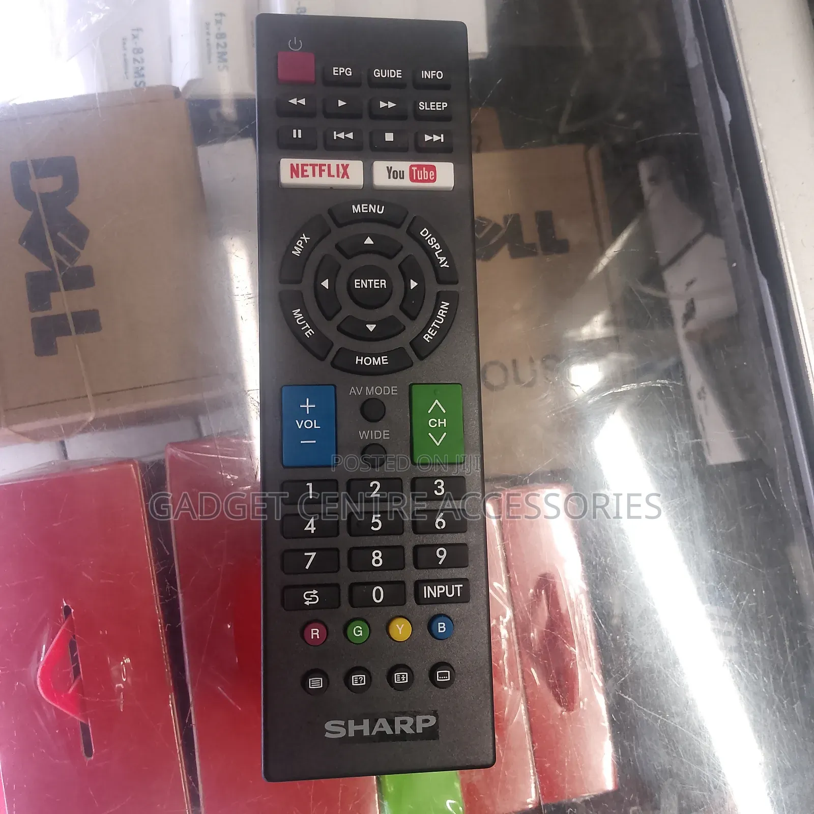 New Sharp Smart TV Remotes