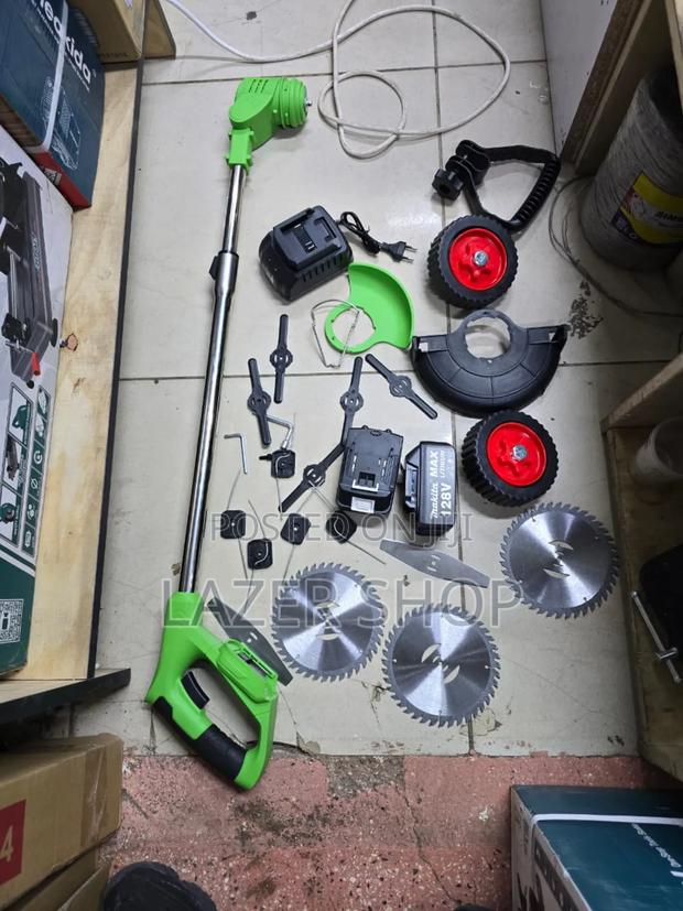 Cordless Hedge/Brush Cutter 128v - thumbnail 3