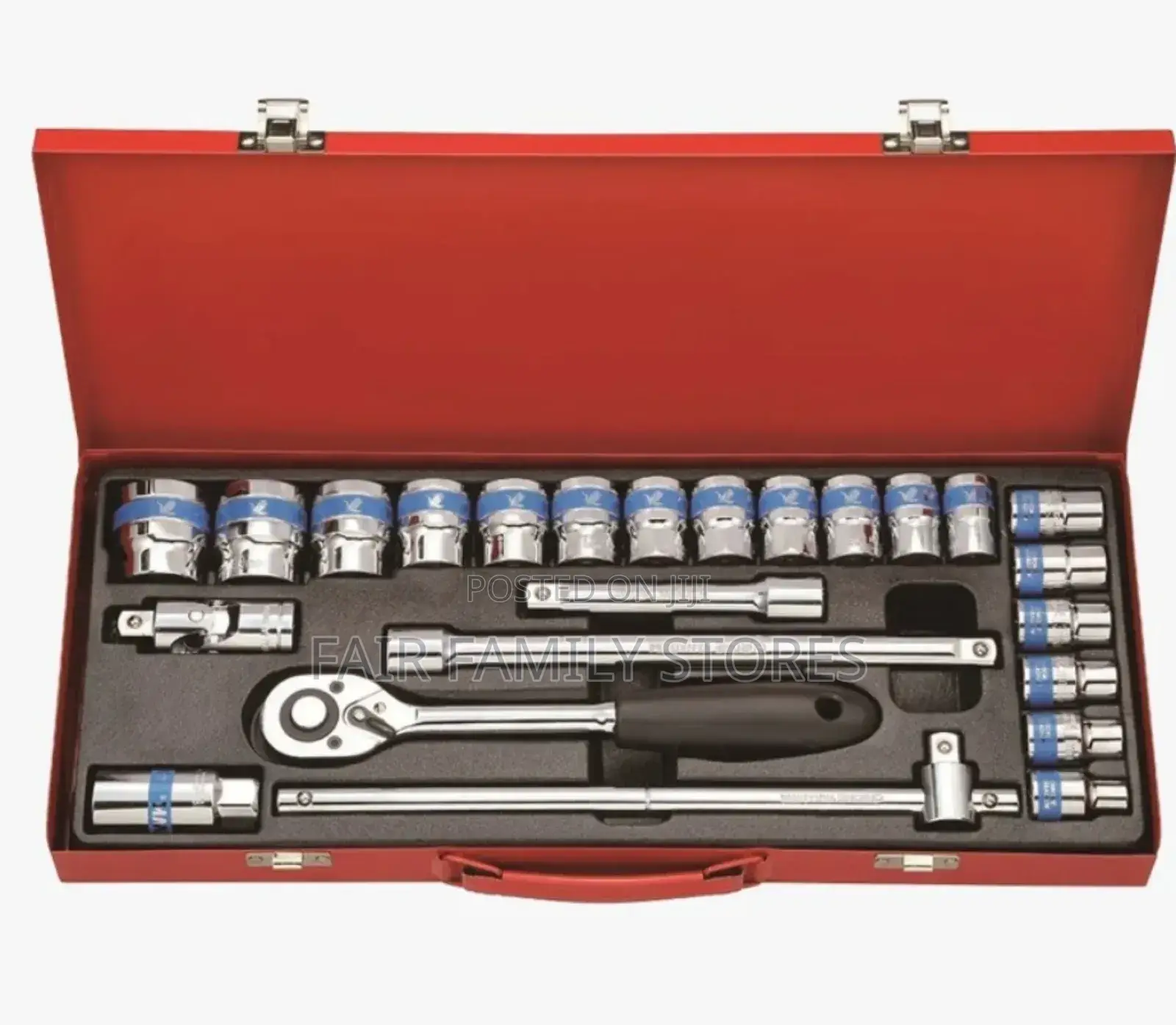 Dr. Socket Wrench 1-2 Inch – 24 Pieces