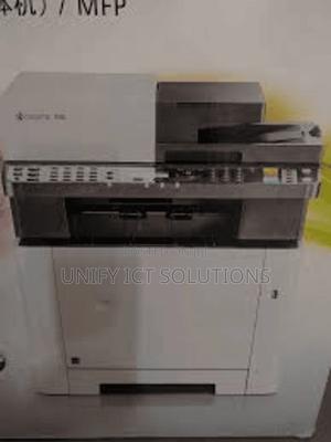Kyocera ECOSYS M5521cdw A4 Colour Laser Printer - thumbnail 2