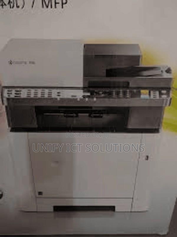 Kyocera ECOSYS M5521cdw A4 Colour Laser Printer - main view