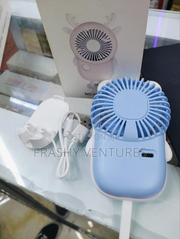 Mini Portable Fan - main view