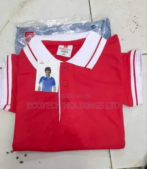 Unique Design Red Polo T Shirt Tg3wj