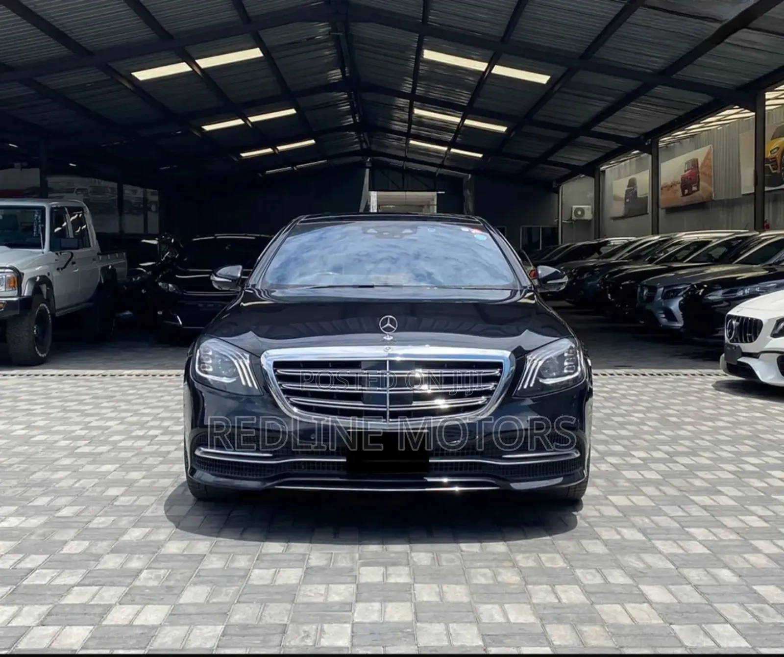 Mercedes-Benz S-Class S 550 2017 Matt Black