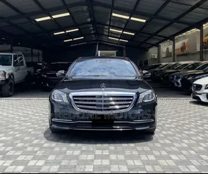 Mercedes-Benz S-Class S 550 2017 Matt Black