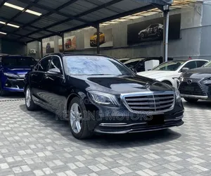 Mercedes-Benz S-Class S 550 2017 Matt Black