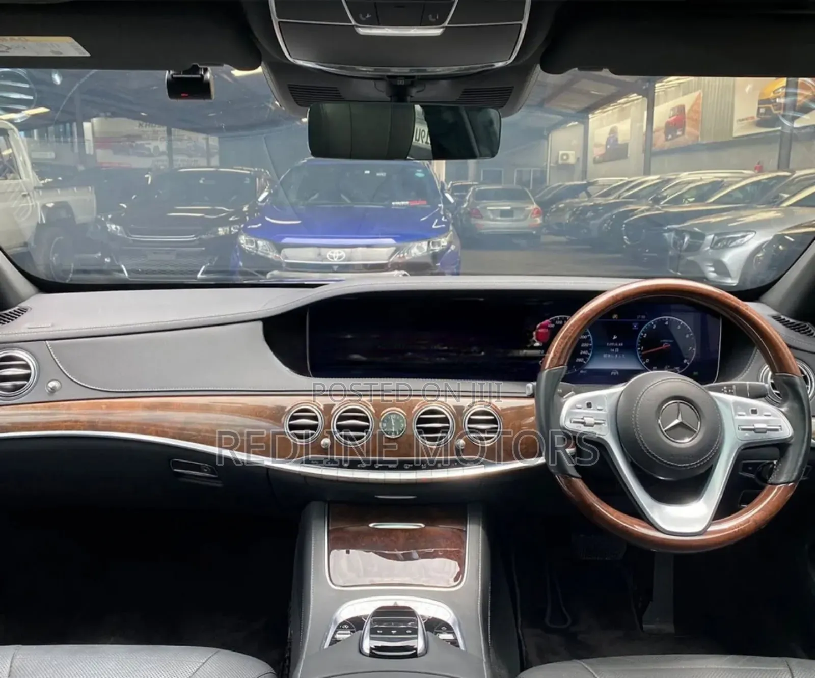 Mercedes-Benz S-Class S 550 2017 Matt Black