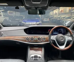 Mercedes-Benz S-Class S 550 2017 Matt Black