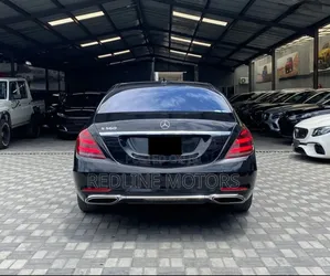 Mercedes-Benz S-Class S 550 2017 Matt Black