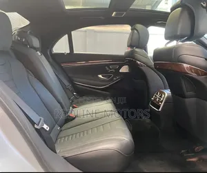 Mercedes-Benz S-Class S 550 2017 Matt Black