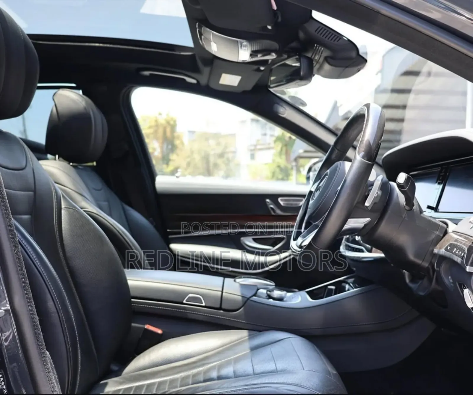 Mercedes-Benz S-Class S 550 2017 Matt Black