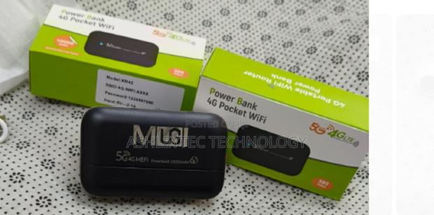 Simcard Sailsky 5g/4g Mobile Mifi With 10000mah Power Bank
