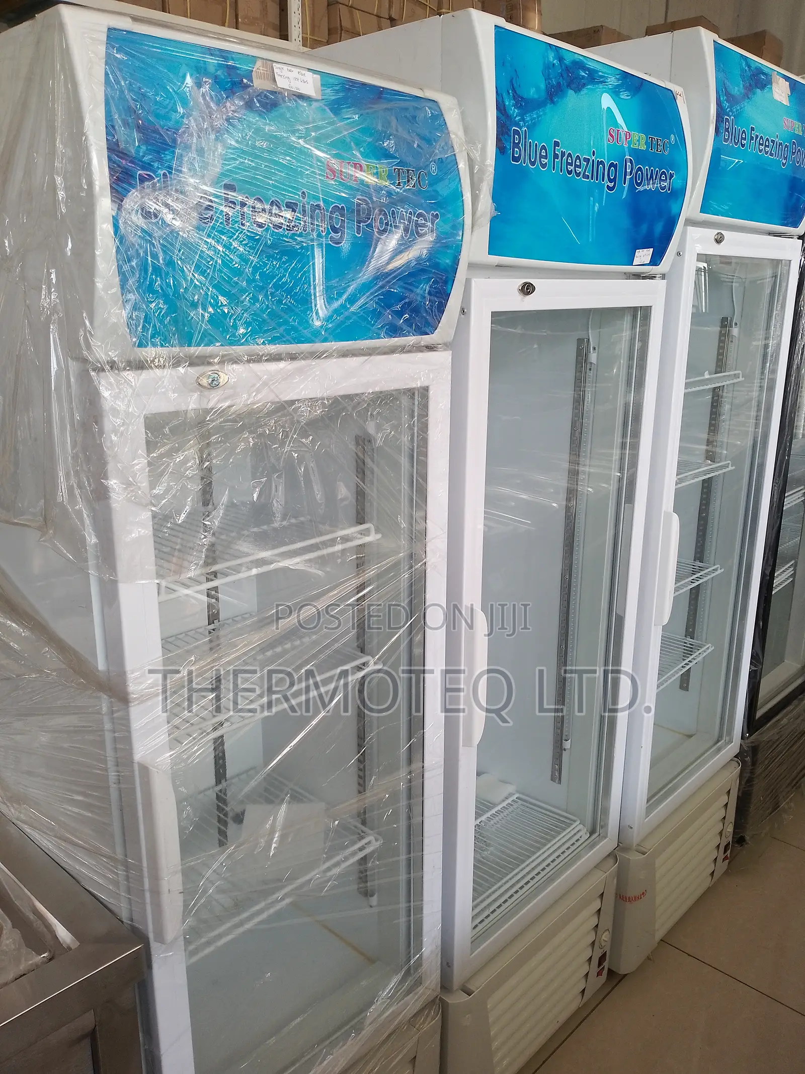 Single Door Freezing