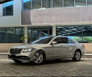 Mercedes-Benz S-Class S 550 4MATIC 2017 Silver