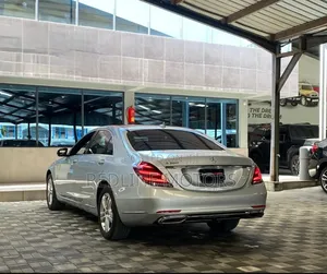 Mercedes-Benz S-Class S 550 4MATIC 2017 Silver