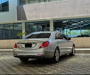 Mercedes-Benz S-Class S 550 4MATIC 2017 Silver